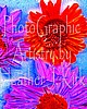 Red Digital Daisy