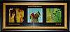 RESERVED - Fruit of the Spine Custom Framed - outer frame size 36" x 17".