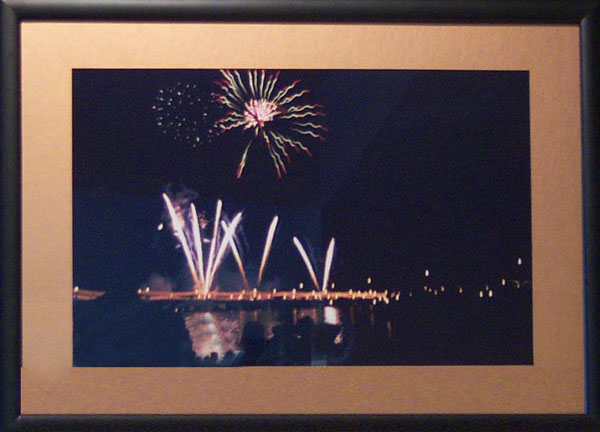 Fireworks and Bridge